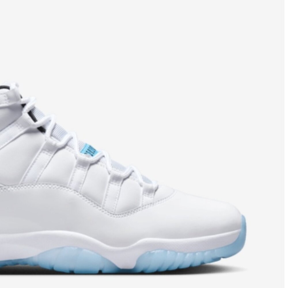 Retro Jordan 11 Carolina Blue